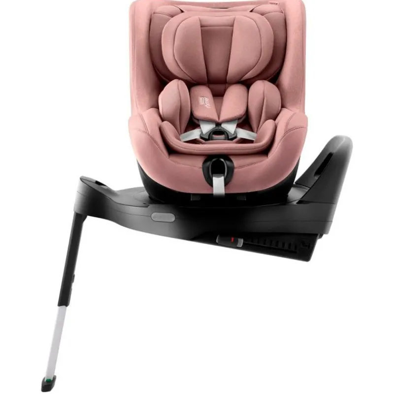 BRITAX RÖMER Sillas Con Isofix De 40 A 105 Cm (0 A 4 Años)-Silla coche Dualfix Pro Style 40-105cm Rose
