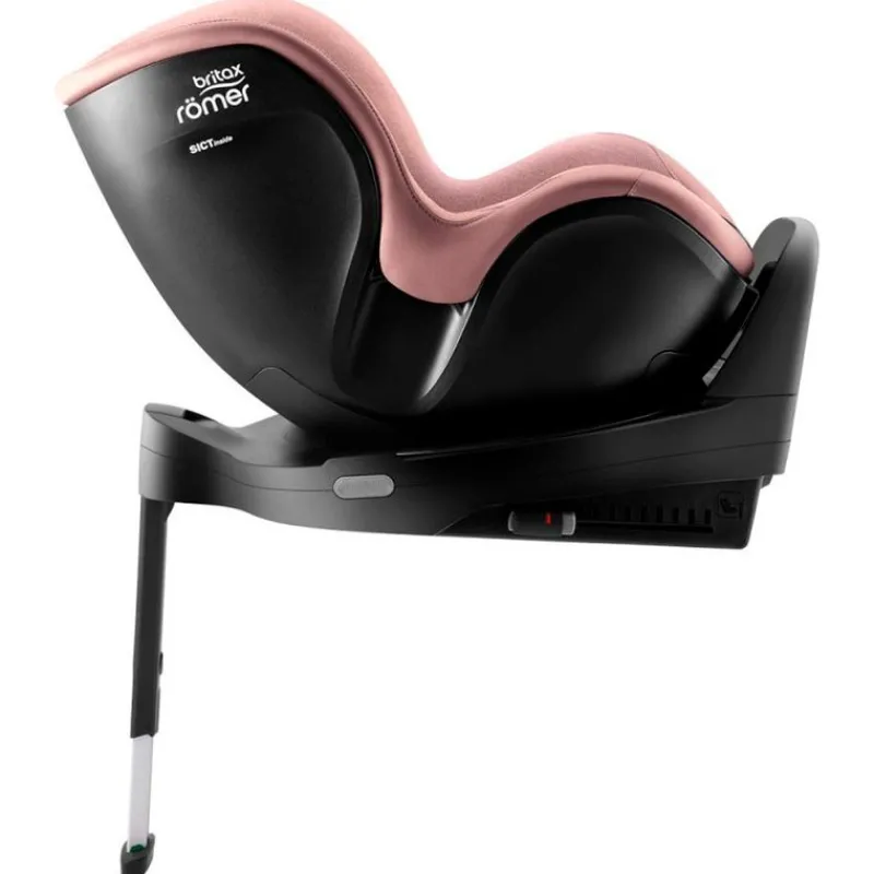 BRITAX RÖMER Sillas Con Isofix De 40 A 105 Cm (0 A 4 Años)-Silla coche Dualfix Pro Style 40-105cm Rose
