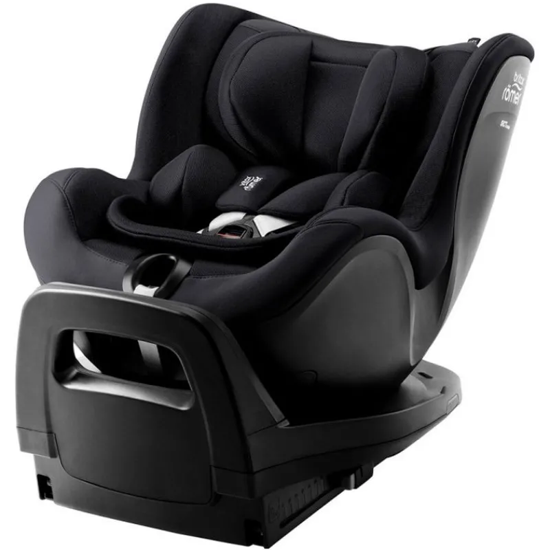 BRITAX RÖMER Sillas Con Isofix De 40 A 105 Cm (0 A 4 Años)-Silla coche Dualfix Pro Style 40-105cm Black