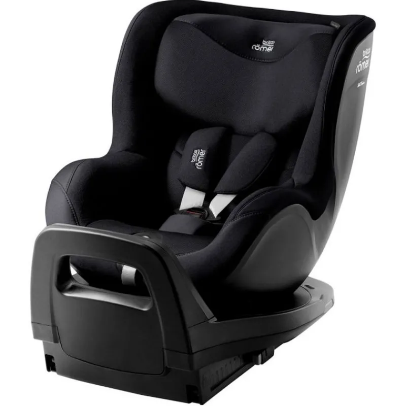 BRITAX RÖMER Sillas Con Isofix De 40 A 105 Cm (0 A 4 Años)-Silla coche Dualfix Pro Style 40-105cm Black