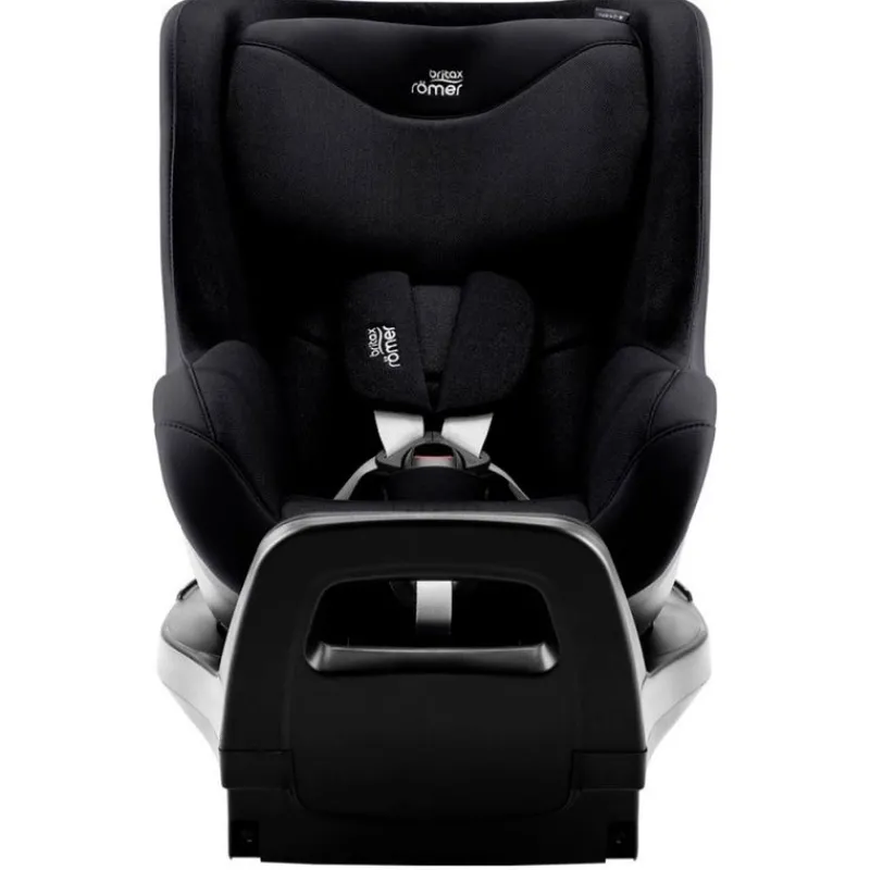 BRITAX RÖMER Sillas Con Isofix De 40 A 105 Cm (0 A 4 Años)-Silla coche Dualfix Pro Style 40-105cm Black