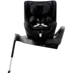 BRITAX RÖMER Sillas Con Isofix De 40 A 105 Cm (0 A 4 Años)-Silla coche Dualfix Pro Style 40-105cm Black