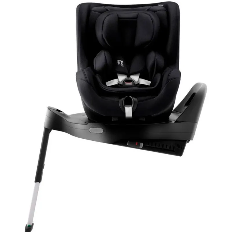 BRITAX RÖMER Sillas Con Isofix De 40 A 105 Cm (0 A 4 Años)-Silla coche Dualfix Pro Style 40-105cm Black