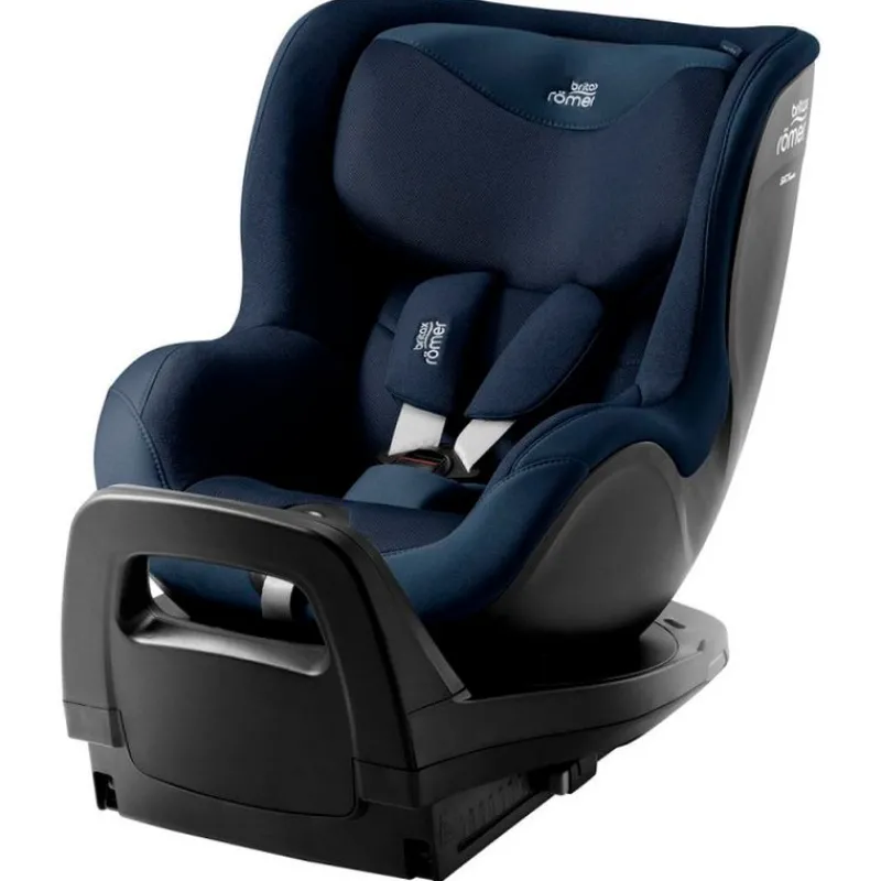 BRITAX RÖMER Sillas Con Isofix De 40 A 105 Cm (0 A 4 Años)-Silla coche Dualfix Pro Style 40-105cm Azul