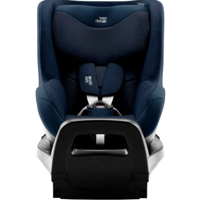 BRITAX RÖMER Sillas Con Isofix De 40 A 105 Cm (0 A 4 Años)-Silla coche Dualfix Pro Style 40-105cm Azul