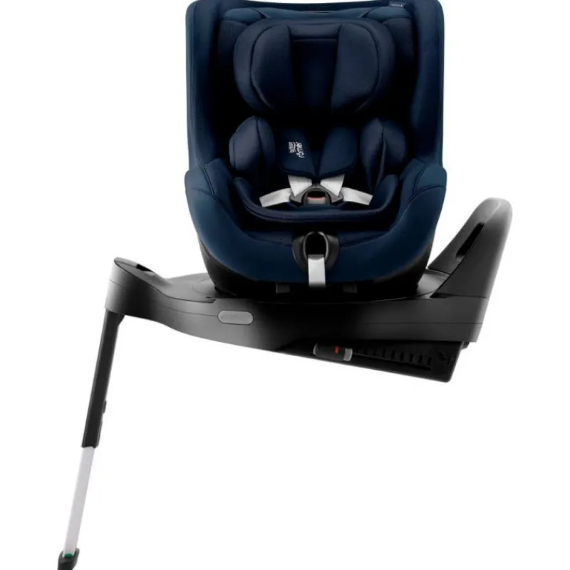 BRITAX RÖMER Sillas Con Isofix De 40 A 105 Cm (0 A 4 Años)-Silla coche Dualfix Pro Style 40-105cm Azul