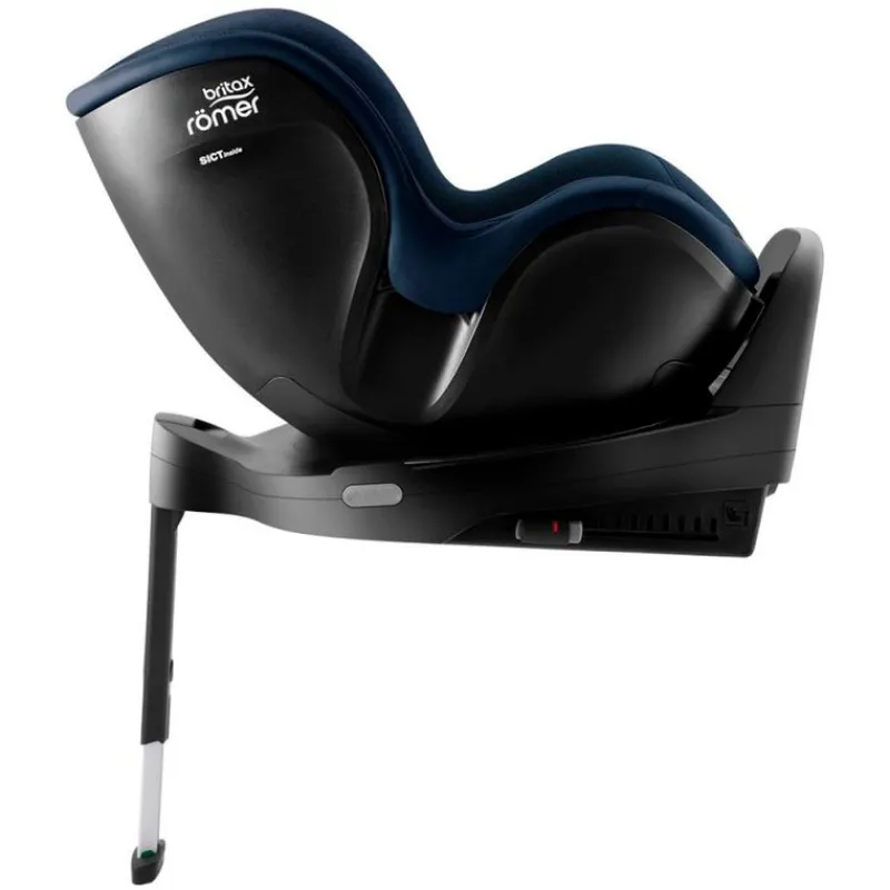 BRITAX RÖMER Sillas Con Isofix De 40 A 105 Cm (0 A 4 Años)-Silla coche Dualfix Pro Style 40-105cm Azul
