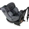 BE COOL Sillas Con Isofix De 40 A 150 Cm (0 A 12 Años)-Silla coche Easy 40-150 cm Antracita