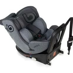 BE COOL Sillas Con Isofix De 40 A 150 Cm (0 A 12 Años)-Silla coche Easy 40-150 cm Antracita