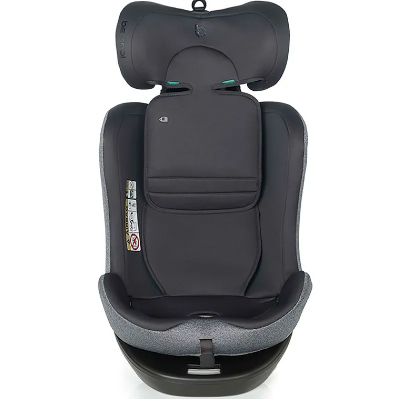 BE COOL Sillas Con Isofix De 40 A 150 Cm (0 A 12 Años)-Silla coche Easy 40-150 cm Antracita