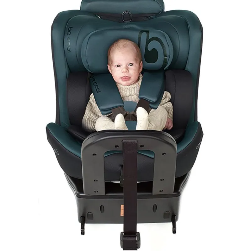 BE COOL Sillas Con Isofix De 40 A 150 Cm (0 A 12 Años)-Silla coche Easy 40-150 cm Petrol