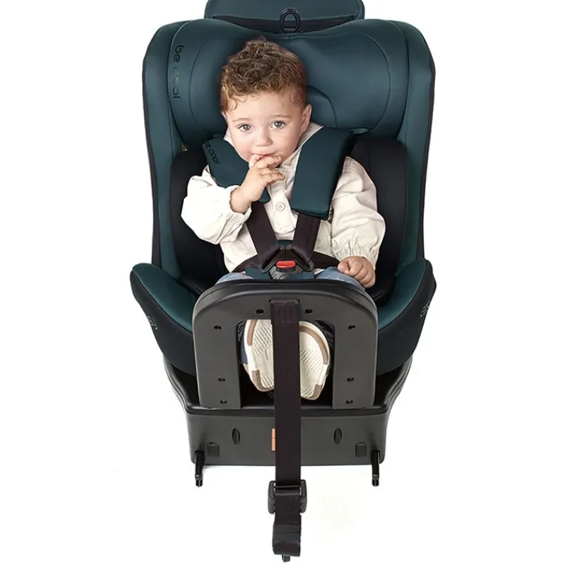 BE COOL Sillas Con Isofix De 40 A 150 Cm (0 A 12 Años)-Silla coche Easy 40-150 cm Petrol