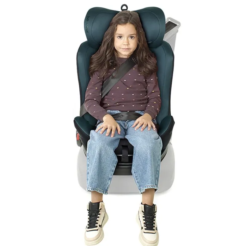 BE COOL Sillas Con Isofix De 40 A 150 Cm (0 A 12 Años)-Silla coche Easy 40-150 cm Petrol