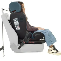 BE COOL Sillas Con Isofix De 40 A 150 Cm (0 A 12 Años)-Silla coche Easy 40-150 cm Petrol