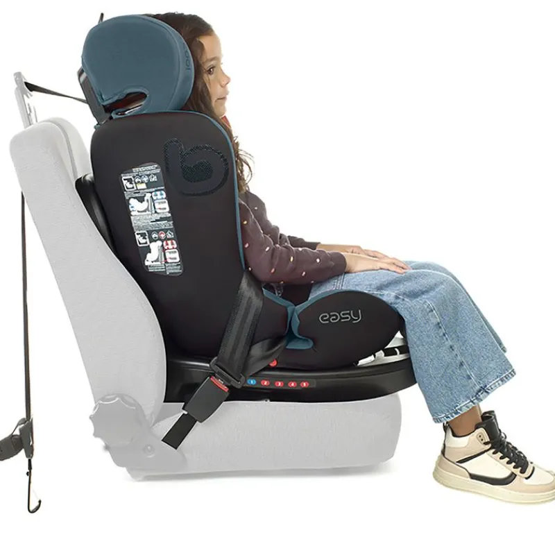 BE COOL Sillas Con Isofix De 40 A 150 Cm (0 A 12 Años)-Silla coche Easy 40-150 cm Petrol