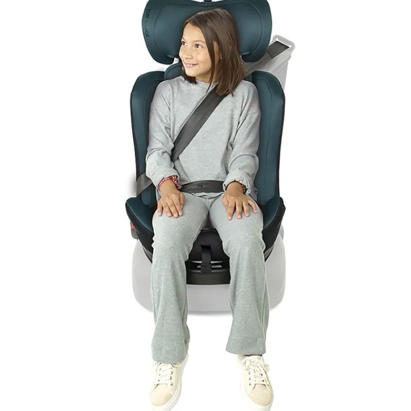 BE COOL Sillas Con Isofix De 40 A 150 Cm (0 A 12 Años)-Silla coche Easy 40-150 cm Petrol