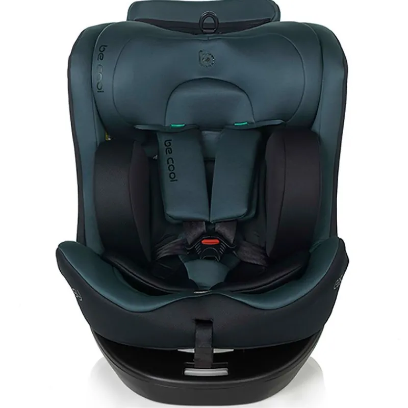 BE COOL Sillas Con Isofix De 40 A 150 Cm (0 A 12 Años)-Silla coche Easy 40-150 cm Petrol