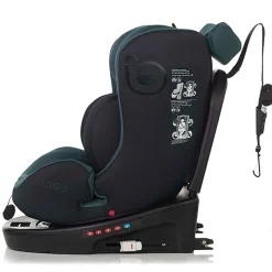 BE COOL Sillas Con Isofix De 40 A 150 Cm (0 A 12 Años)-Silla coche Easy 40-150 cm Petrol