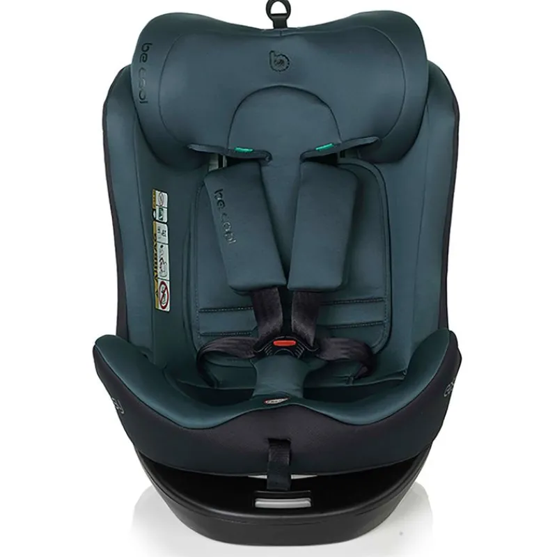 BE COOL Sillas Con Isofix De 40 A 150 Cm (0 A 12 Años)-Silla coche Easy 40-150 cm Petrol