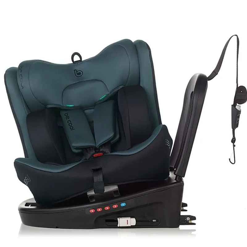 BE COOL Sillas Con Isofix De 40 A 150 Cm (0 A 12 Años)-Silla coche Easy 40-150 cm Petrol