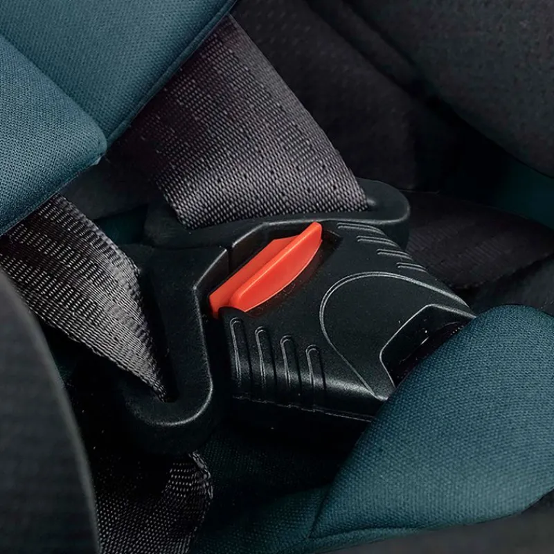 BE COOL Sillas Con Isofix De 40 A 150 Cm (0 A 12 Años)-Silla coche Easy 40-150 cm Petrol