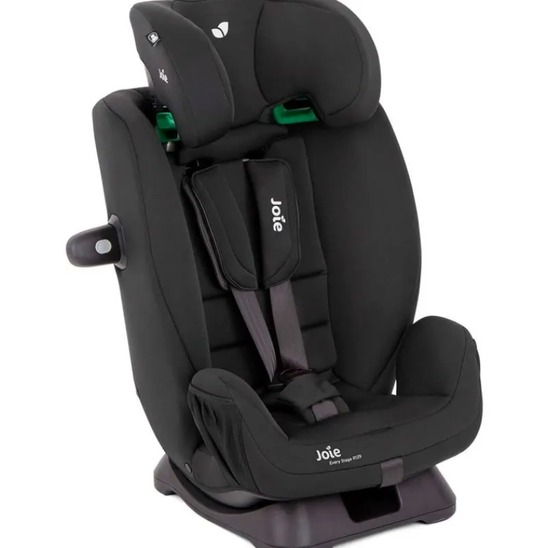 Silla coche Every Stage c/cinturón 40-145 cm Negra*JOIE Best