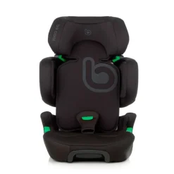BE COOL Sillas Con Isofix De 100 A 150 Cm (4 A 12 Años)-Silla coche Foldy Isize 100-150 Fuel Black