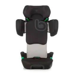 BE COOL Sillas Con Isofix De 100 A 150 Cm (4 A 12 Años)-Silla coche Foldy Isize 100-150 Fuel Black