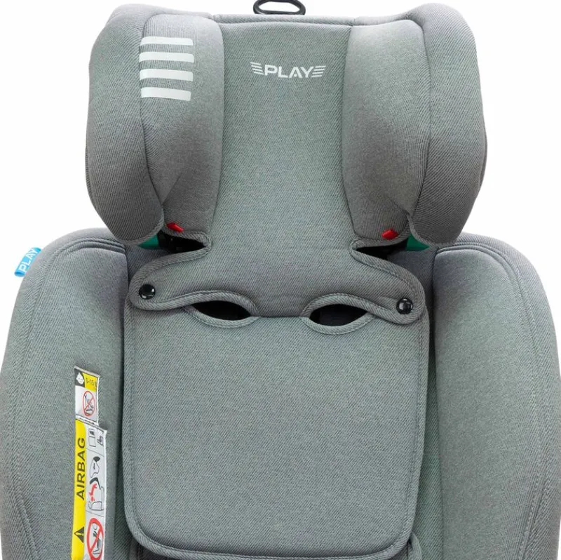 Silla coche Four Isize 40-135cm c/ toptether Grey*PLAY Discount