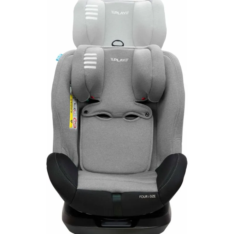 Silla coche Four Isize 40-135cm c/ toptether Grey*PLAY Discount