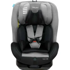 Silla coche Four Isize 40-135cm c/ toptether Grey*PLAY Discount