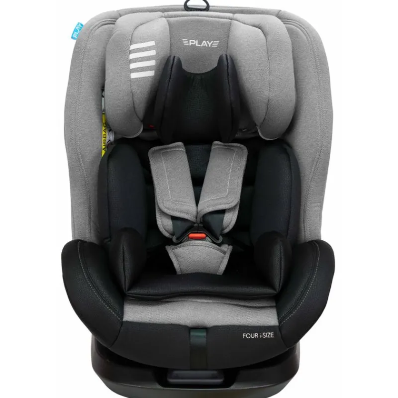 Silla coche Four Isize 40-135cm c/ toptether Grey*PLAY Discount