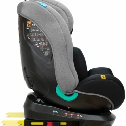 Silla coche Four Isize 40-135cm c/ toptether Grey*PLAY Discount