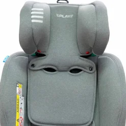 PLAY Sillas Con Isofix De 40 A 150 Cm (0 A 12 Años)-Silla coche Four Isize 40-135cm c/ toptether Black