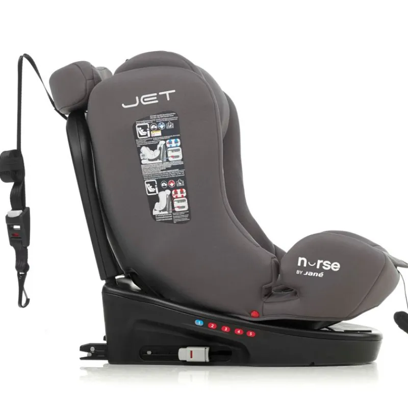 Silla coche Giratoria Jet de 40-150cm Storm*NURSE Outlet