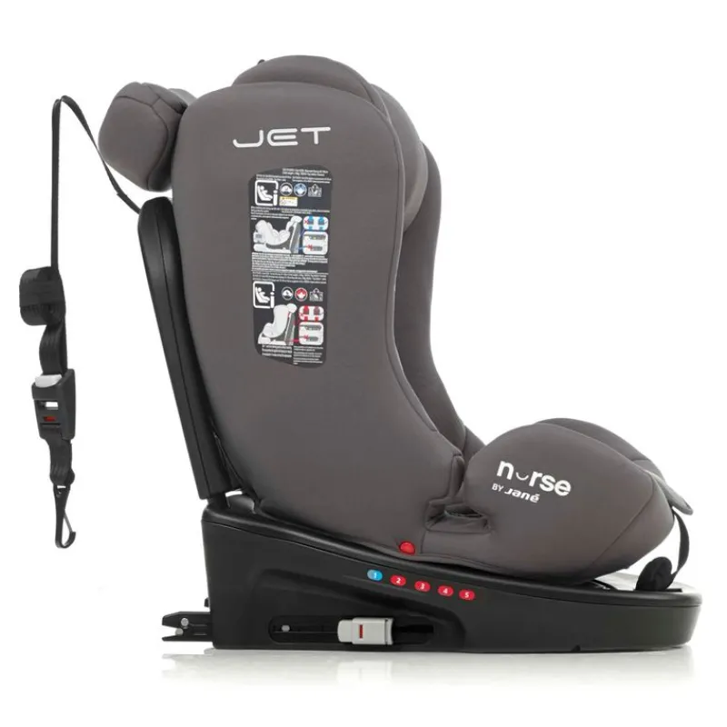 Silla coche Giratoria Jet de 40-150cm Storm*NURSE Outlet