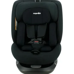 TEAM TEX Sillas Con Isofix De 40 A 150 Cm (0 A 12 Años)-Silla coche Giratoria Phoenix 40-150 cm Negra