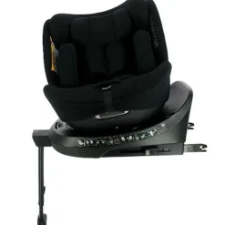 TEAM TEX Sillas Con Isofix De 40 A 150 Cm (0 A 12 Años)-Silla coche Giratoria Spirit 40-150 cm Black
