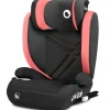 LIONELO Sillas Con Isofix De 100 A 150 Cm (4 A 12 Años)-Silla coche Hugo Isize 100-150 Pink baby