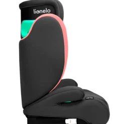 LIONELO Sillas Con Isofix De 100 A 150 Cm (4 A 12 Años)-Silla coche Hugo Isize 100-150 Pink baby