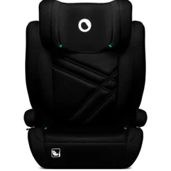 LIONELO Sillas Con Isofix De 100 A 150 Cm (4 A 12 Años)-Silla coche Hugo Isize 100-150 Black Carbon