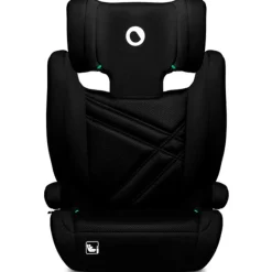 LIONELO Sillas Con Isofix De 100 A 150 Cm (4 A 12 Años)-Silla coche Hugo Isize 100-150 Black Carbon