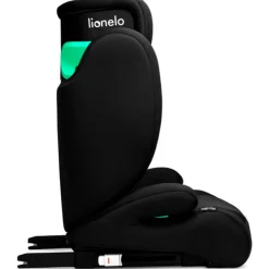 LIONELO Sillas Con Isofix De 100 A 150 Cm (4 A 12 Años)-Silla coche Hugo Isize 100-150 Black Carbon