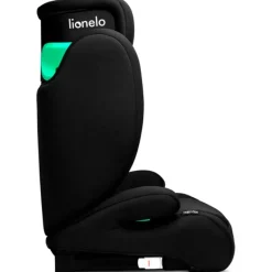 LIONELO Sillas Con Isofix De 100 A 150 Cm (4 A 12 Años)-Silla coche Hugo Isize 100-150 Black Carbon