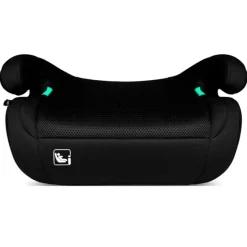 LIONELO Sillas Con Isofix De 100 A 150 Cm (4 A 12 Años)-Silla coche Hugo Isize 100-150 Black Carbon