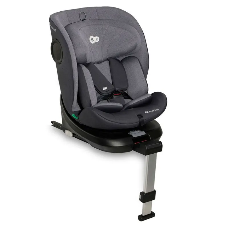 Silla coche I-360 Isize 40-150cm c/ pata Gris*KINDERKRAFT