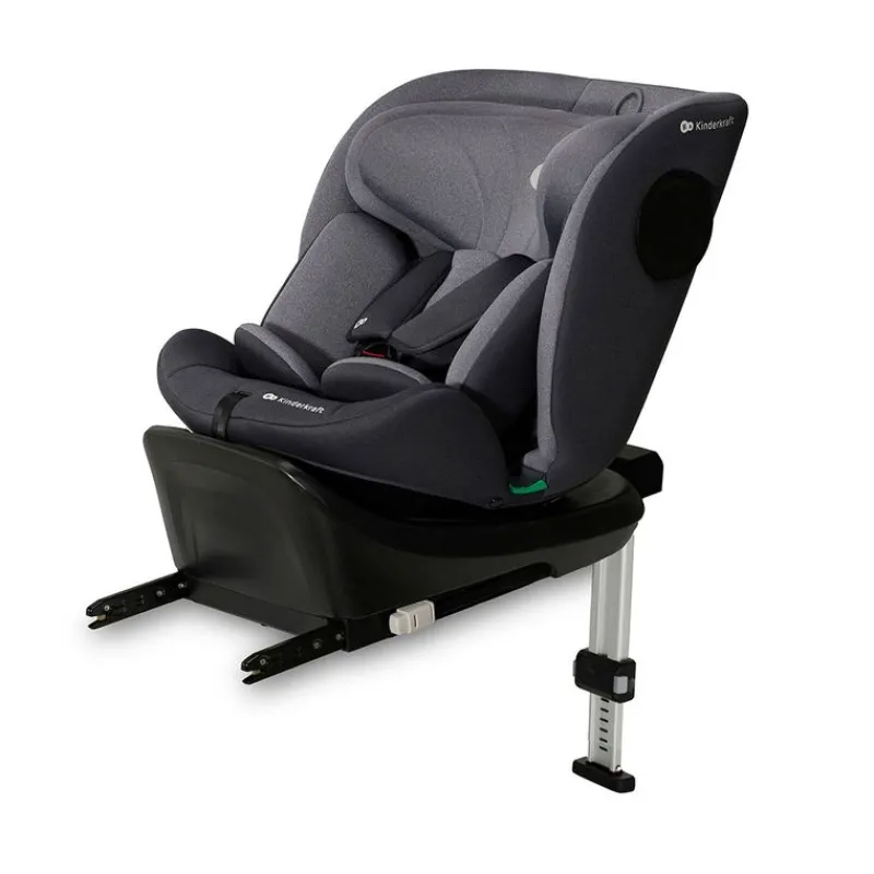 Silla coche I-360 Isize 40-150cm c/ pata Gris*KINDERKRAFT