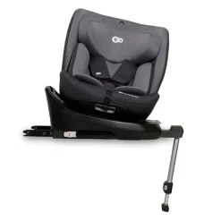 Silla coche I-360 Isize 40-150cm c/ pata Gris*KINDERKRAFT
