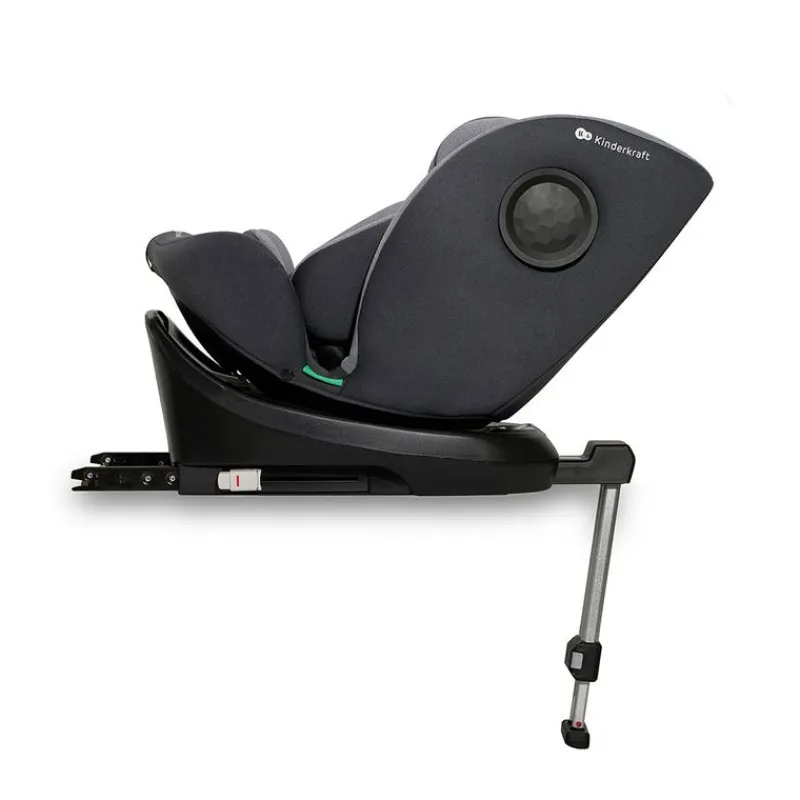 Silla coche I-360 Isize 40-150cm c/ pata Gris*KINDERKRAFT