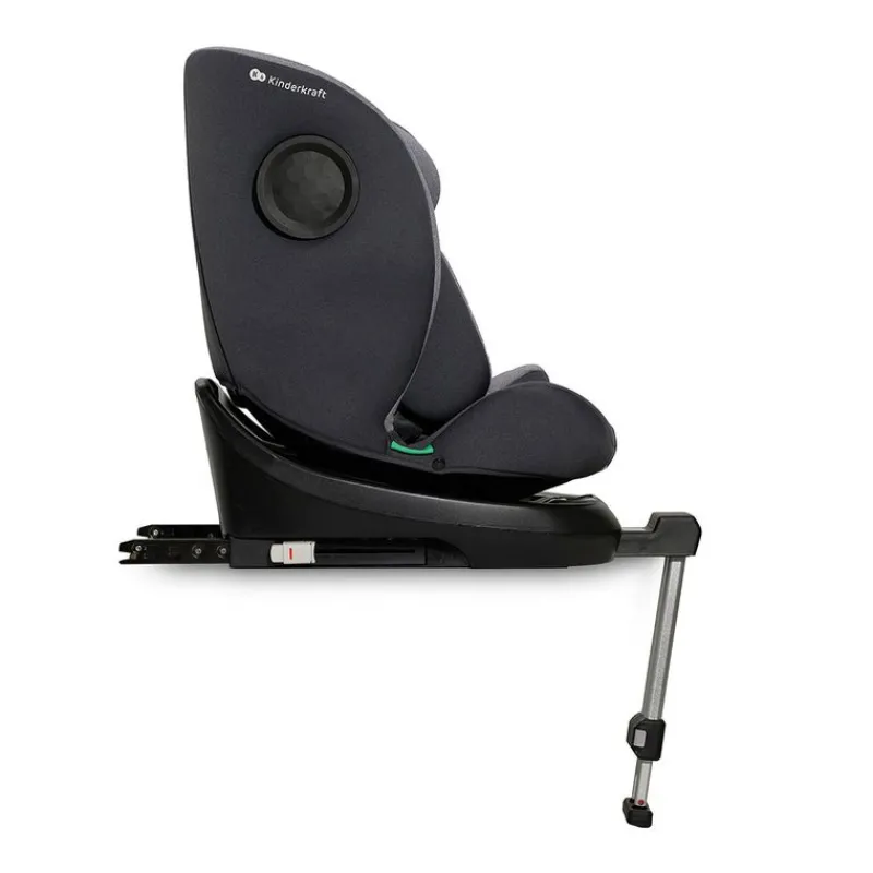 Silla coche I-360 Isize 40-150cm c/ pata Gris*KINDERKRAFT